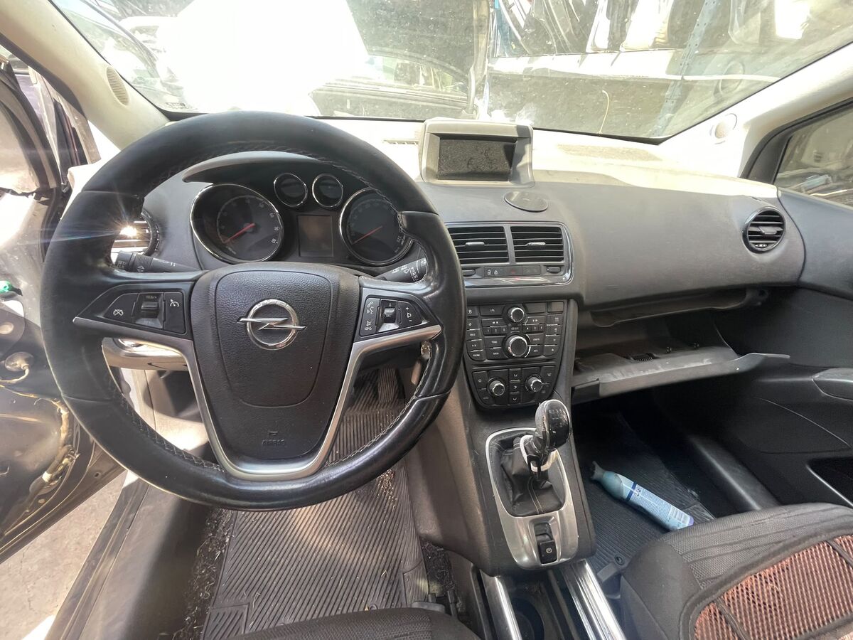 MUSATA COMPLETA DI KIT AIRBAG OPEL MERIVA B 2014 1.4 BENZ/GPL 120CV — foto 4