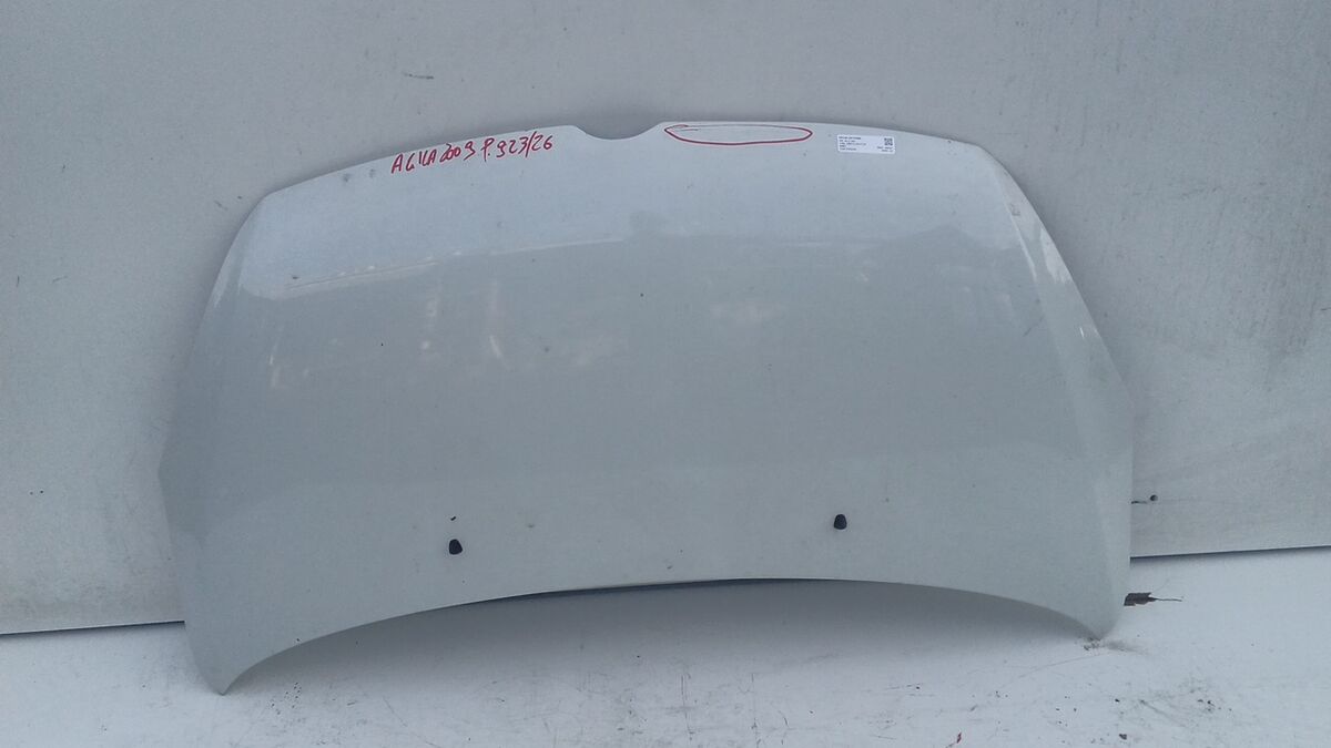 COFANO ANTERIORE OPEL AGILA 2009