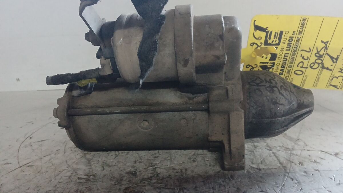 MOTORINO AVVIAMENTO OPEL CORSA 2008 1.3 MULTIJET 90CV 55564491 — foto 3