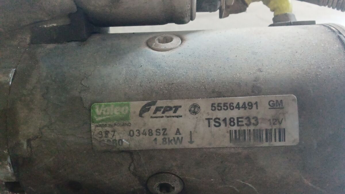 MOTORINO AVVIAMENTO OPEL CORSA 2008 1.3 MULTIJET 90CV 55564491 — foto 5