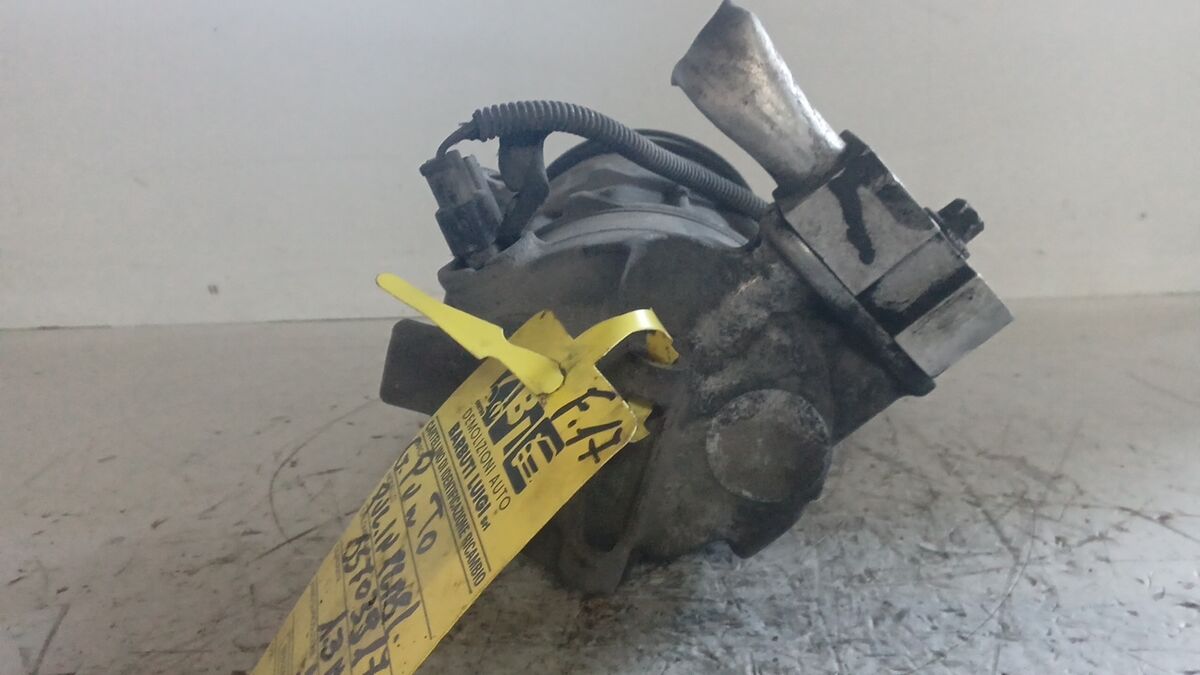 COMPRESSORE A/C FIAT GRANDE PUNTO 2009 1.3 MULTIJET PULEGGIA IN PLASTICA 55703917 — foto 4