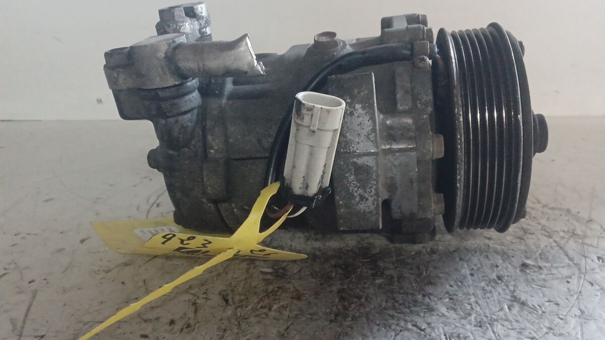 COMPRESSORE A/C OPEL AGILA 2009 1.3 MULTIJET 13106850