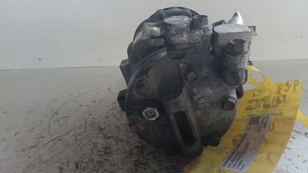 COMPRESSORE A/C OPEL AGILA 2009 1.3 MULTIJET 13106850 — foto 2
