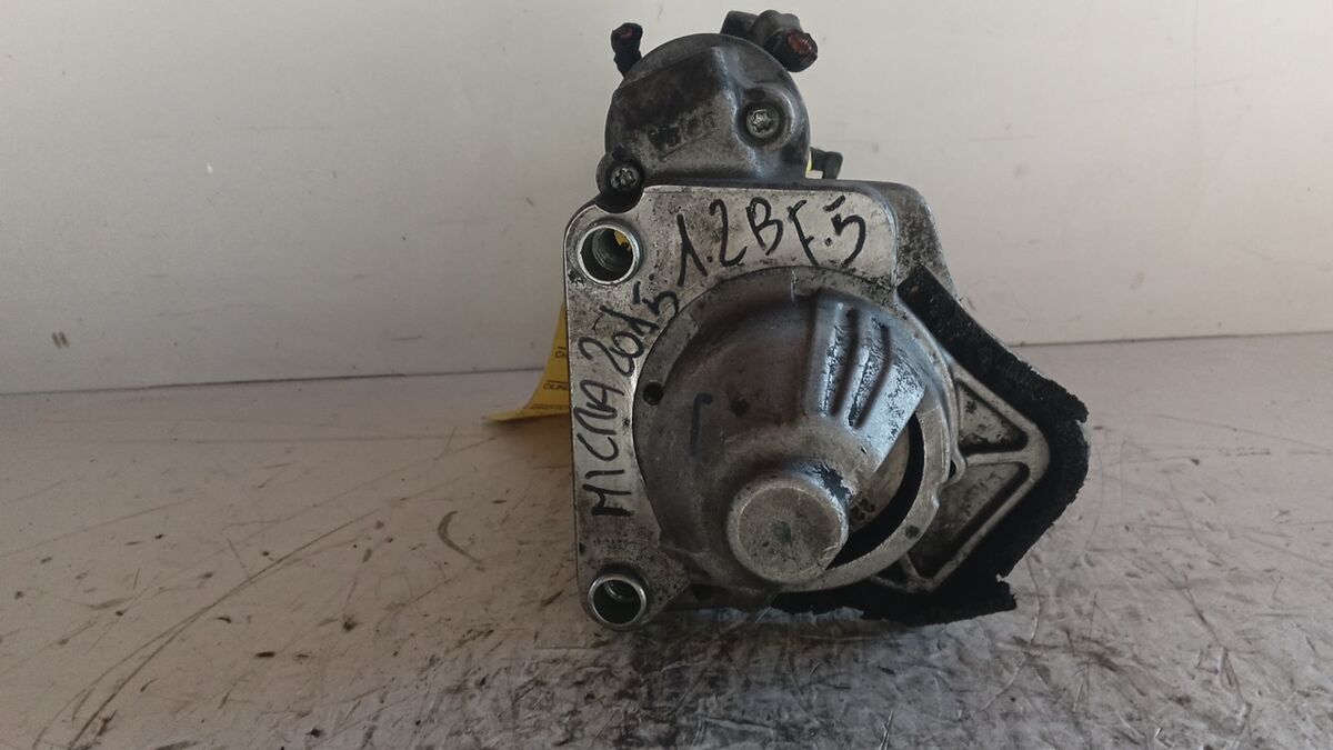 MOTORINO AVVIAMENTO NISSAN MICRA 2013 1.2 BENZ. 233001HC1A — foto 2