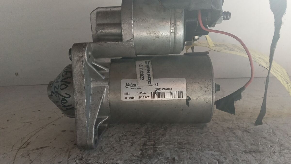 MOTORINO AVVIAMENTO FIAT PUNTO EVO 2011 1.2 BENZ.
