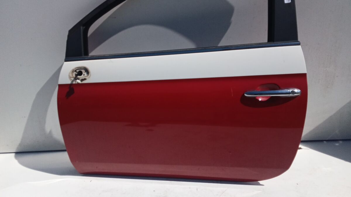 PORTA SINISTRA FIAT 500 2008 — foto 2