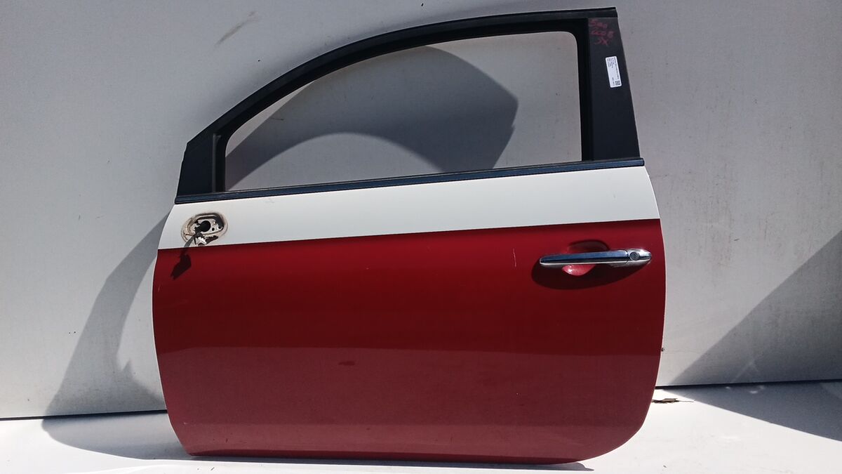 PORTA SINISTRA FIAT 500 2008 — foto 3