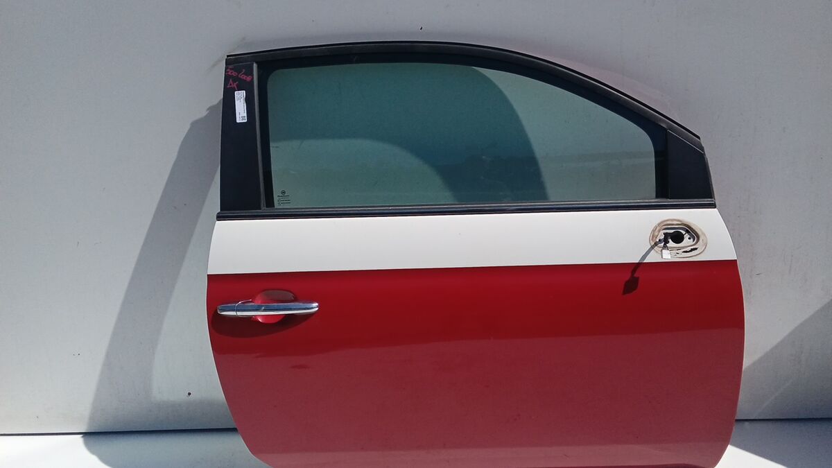 PORTA DESTRA FIAT 500 2008 — foto 2