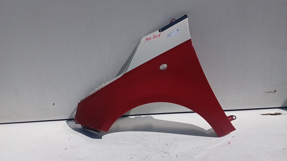 PARAFANGO ANTERIORE SINISTRO FIAT 500 2008 — foto 3