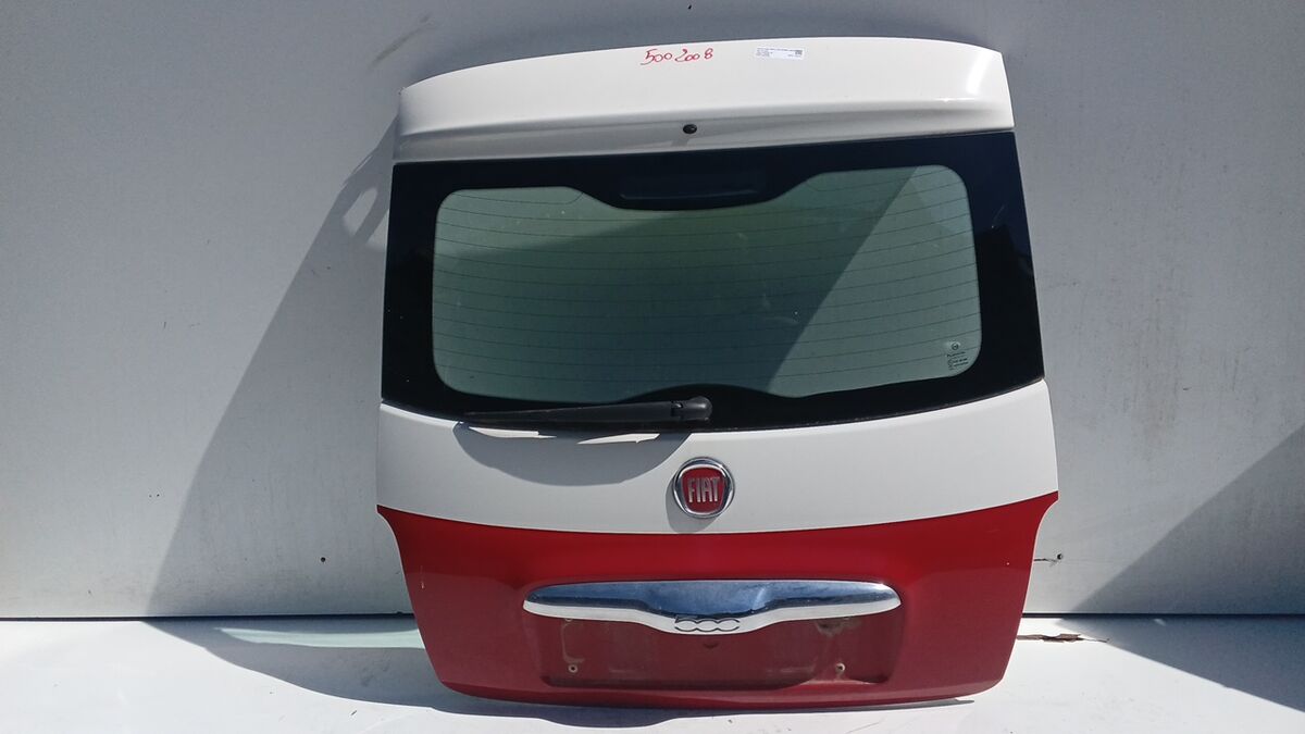 PORTELLONE FIAT 500 2008 — foto 3