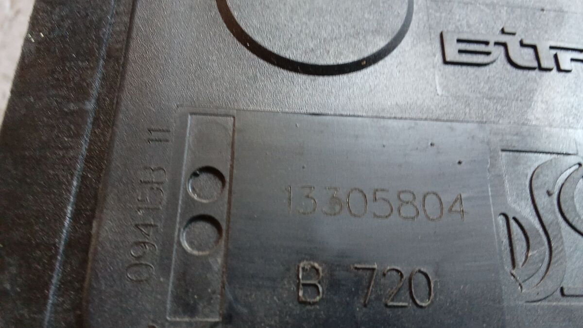 PEDALE ACCELLERATORE OPEL CORSA E 2015 1.2 BENZ. 13305804 — foto 3