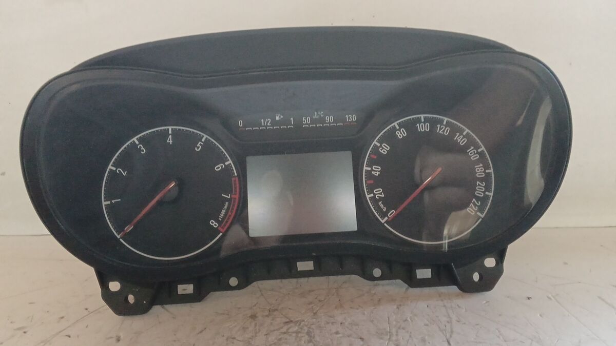 QUADRO STRUMENTI OPEL CORSA E 2015 1.2 BENZ. 39007356 — foto 4