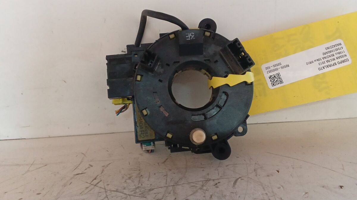 CONTATTO SPIRALATO NISSAN MICRA 2013 1.2 BENZ. 479451HA0AR2 — foto 4