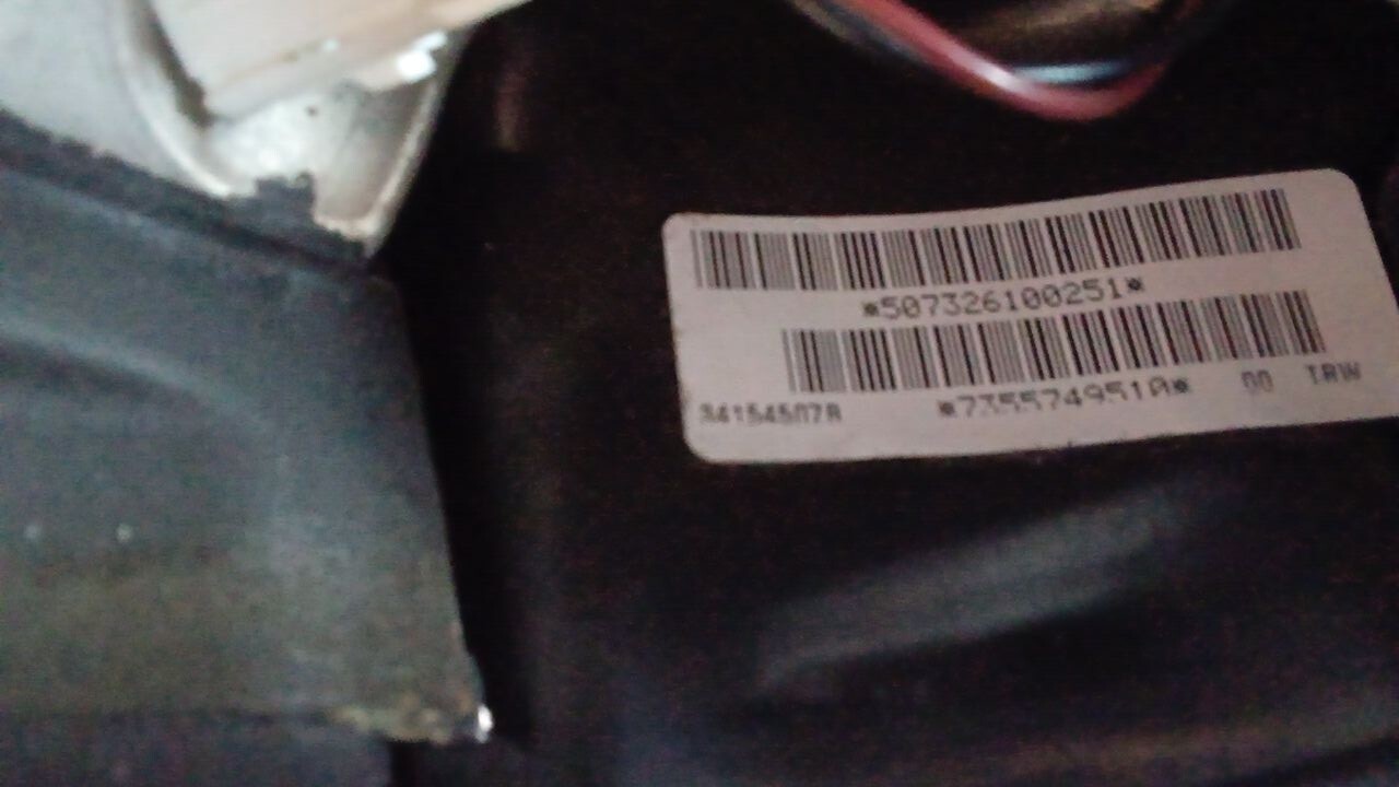 VOLANTE FIAT 500 2008 NERO CON COMANDI 7355749510 — foto 3
