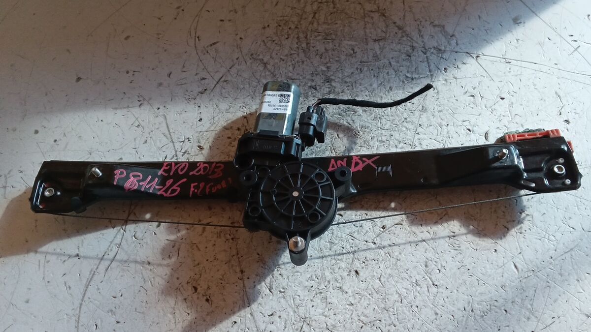 ALZACRISTALLO ANTERIORE DESTRO FIAT PUNTO EVO 2012 2 PIN