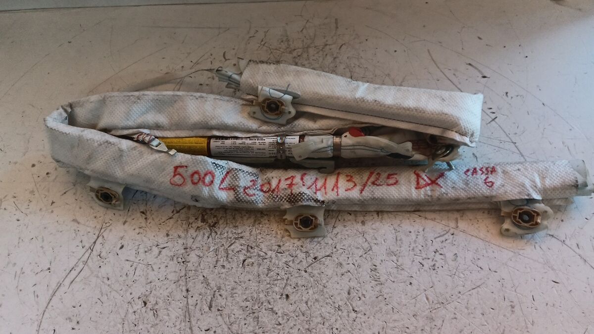 AIRBAG A TENDINA DESTRO FIAT 500L 2017 520023110 — foto 2