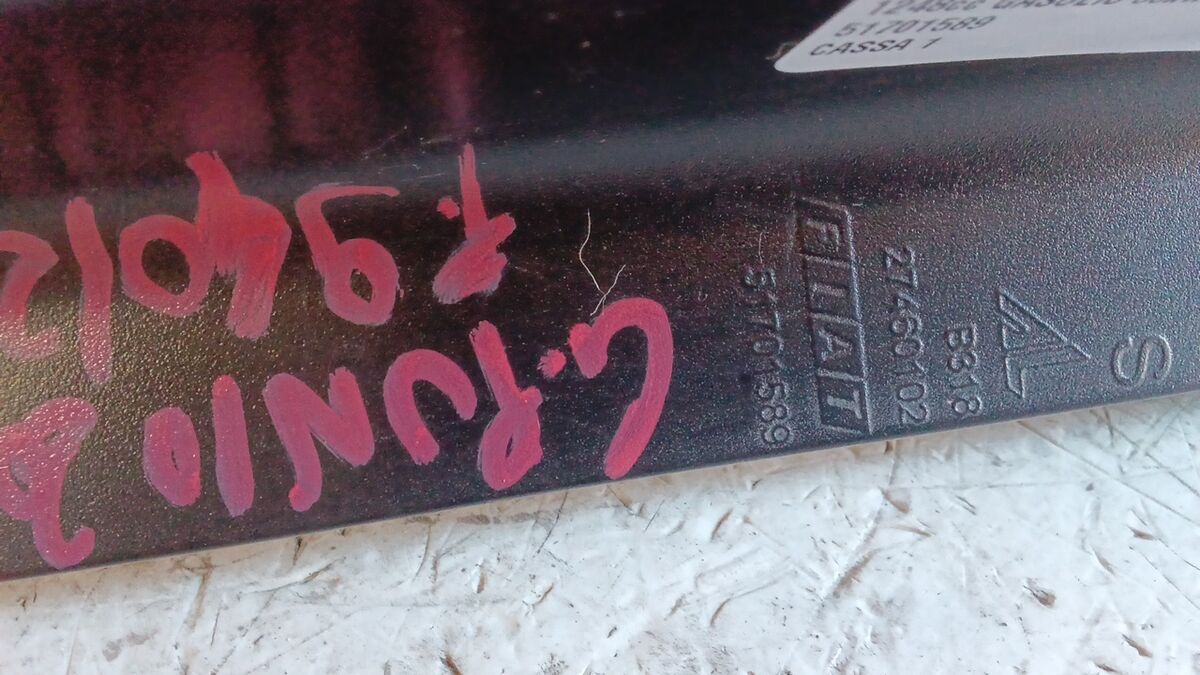 STOP SINISTRO FIAT GRANDE PUNTO 2006 51701589 — foto 4