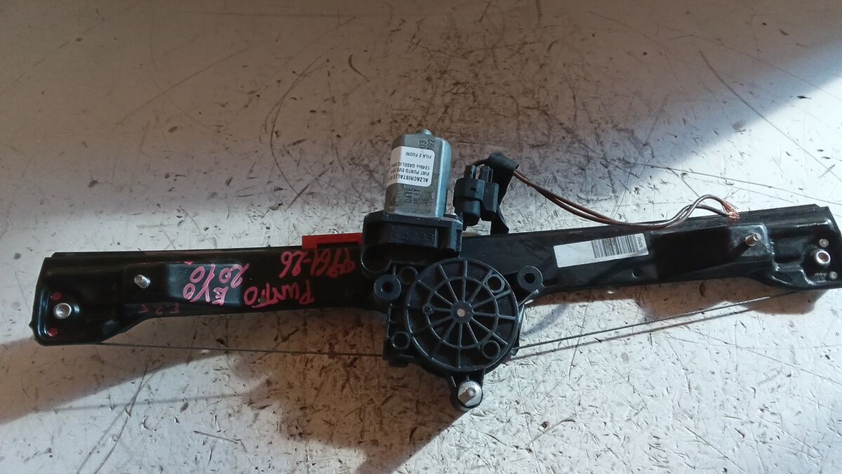 ALZACRISTALLO ANTERIORE DESTRO FIAT PUNTO EVO 2010 2 PIN