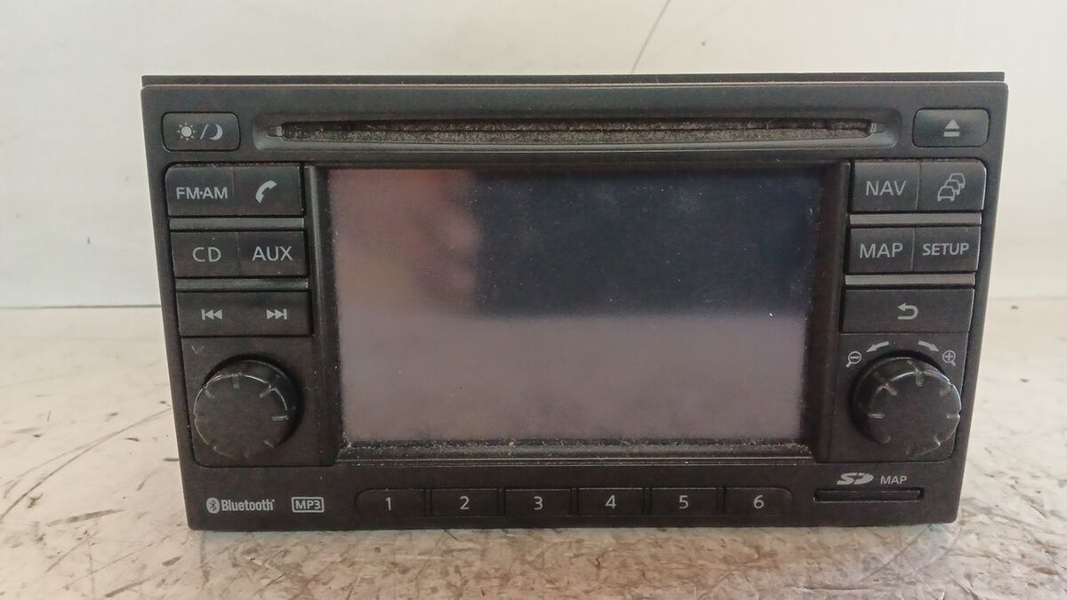 STEREO CON NAVIGATORE NISSAN QASHQAI 2010 25915BH20C — foto 4