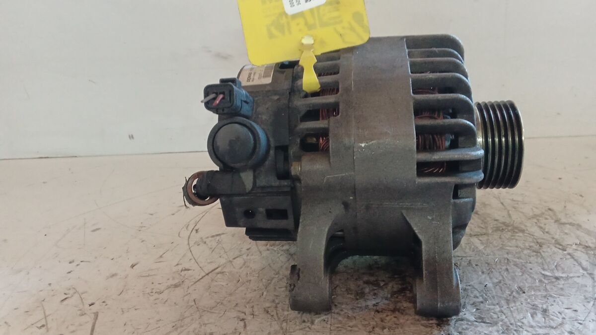 ALTERNATORE PEUGEOT 206 2002 1.4 BENZ. 9641398480 — foto 3