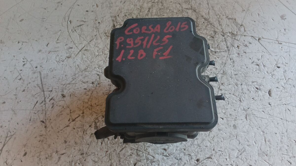 CENTRALINA ABS OPEL CORSA E 2015 1.2 BENZ. BOSCH 0265956292 — foto 2