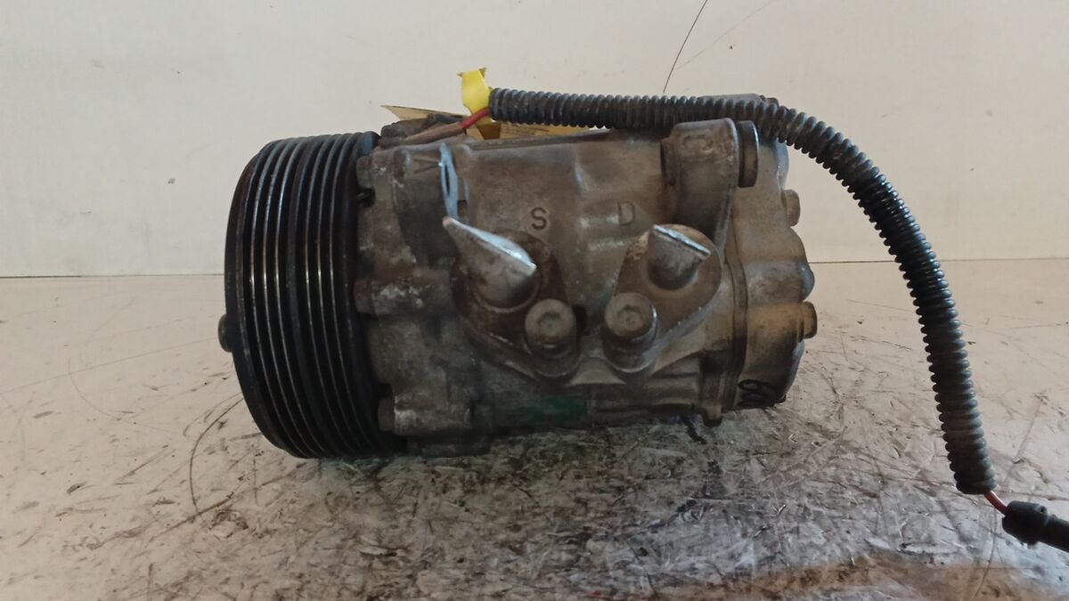 COMPRESSORE A/C FIAT SEICENTO 1999 1.1 BENZ.
