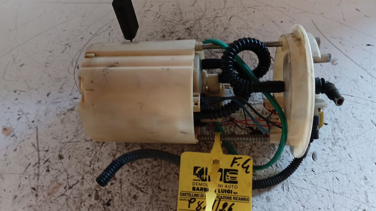 POMPA CARBURANTE GALLEGGIANTE FIAT PUNTO EVO 2012 1.4 BENZ/MET — foto 2
