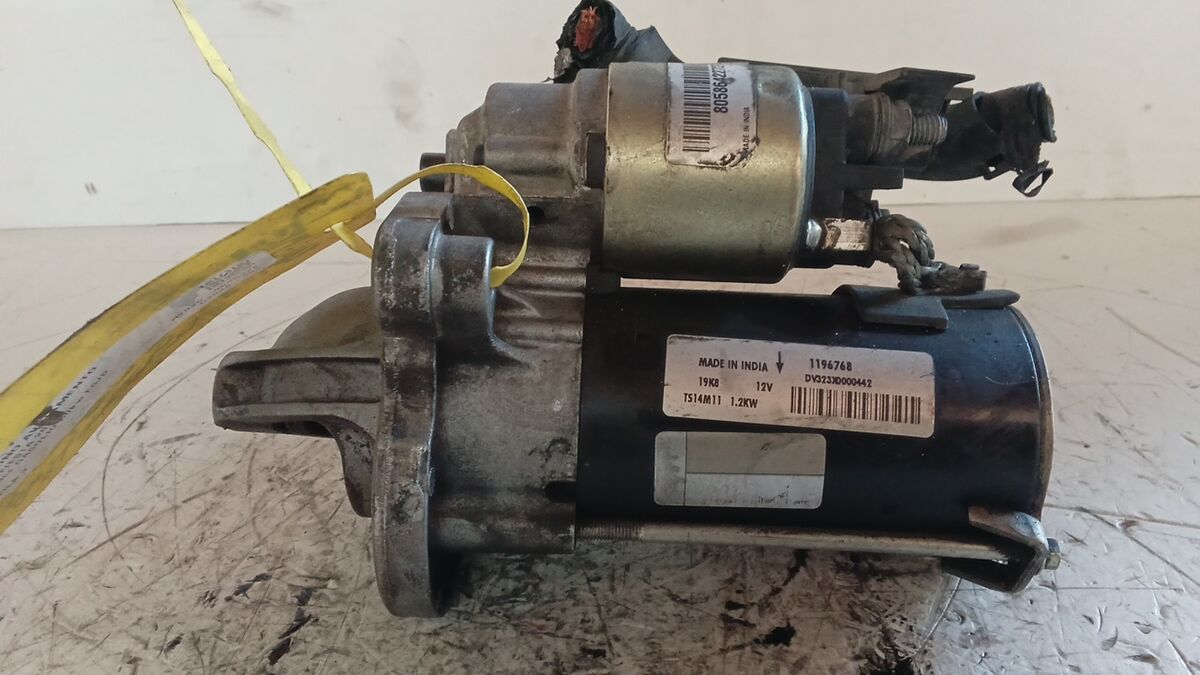 MOTORINO AVVIAMENTO FORD FIESTA 2009 1.4 TDCI — foto 3