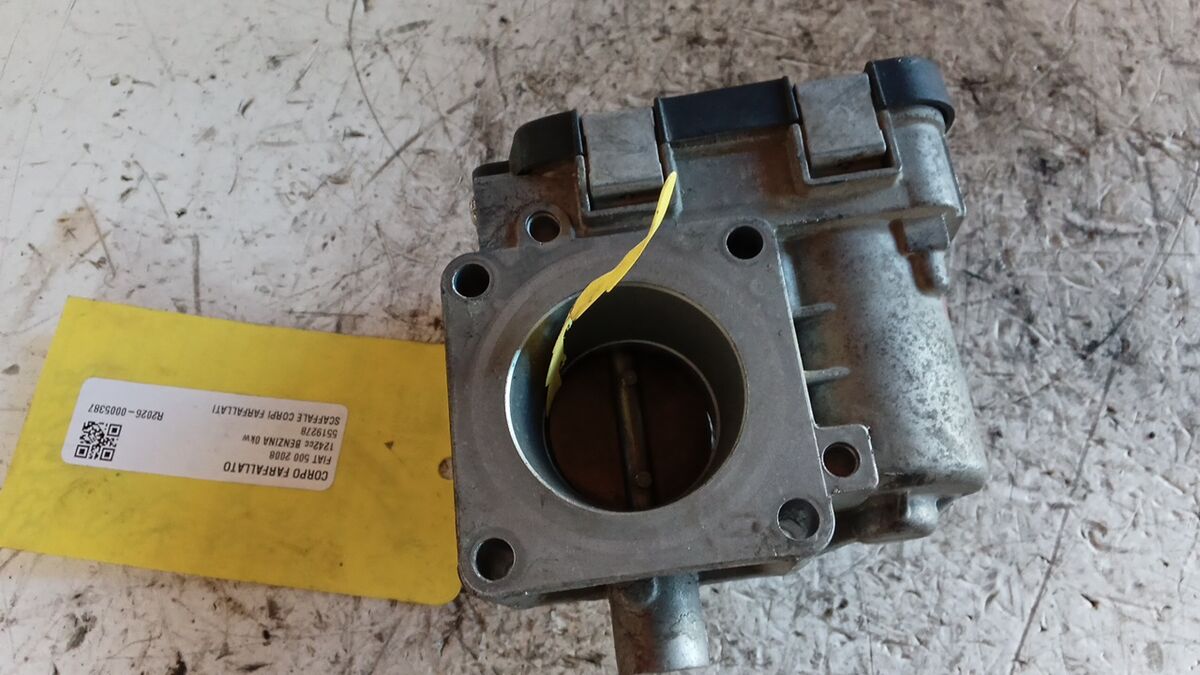 CORPO FARFALLATO FIAT 500 2008 1.2 BENZ. 5519278 — foto 2