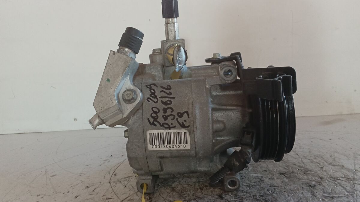 COMPRESSORE A/C FIAT 500 2009 1.2 BENZ. 52060461