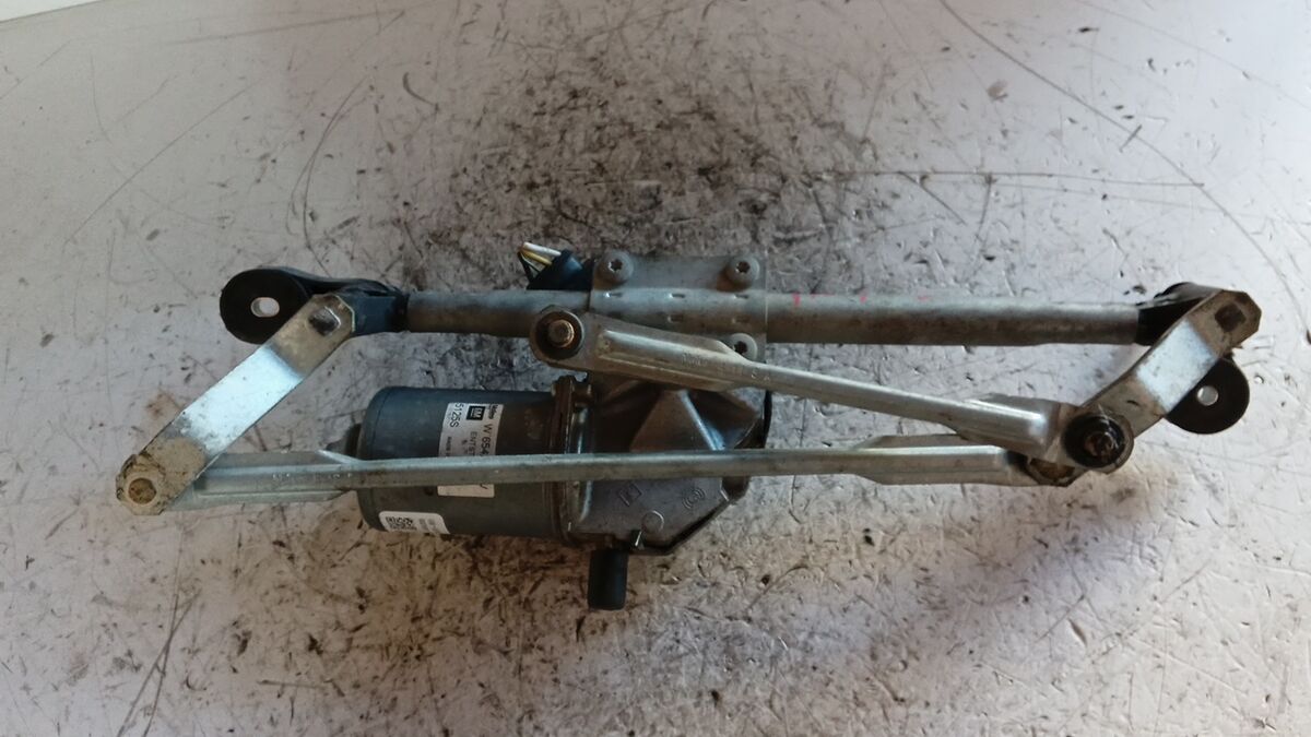 MOTORINO TERGICRISTALLI ANTERIORE OPEL CORSA E 2015 13432685 — foto 4