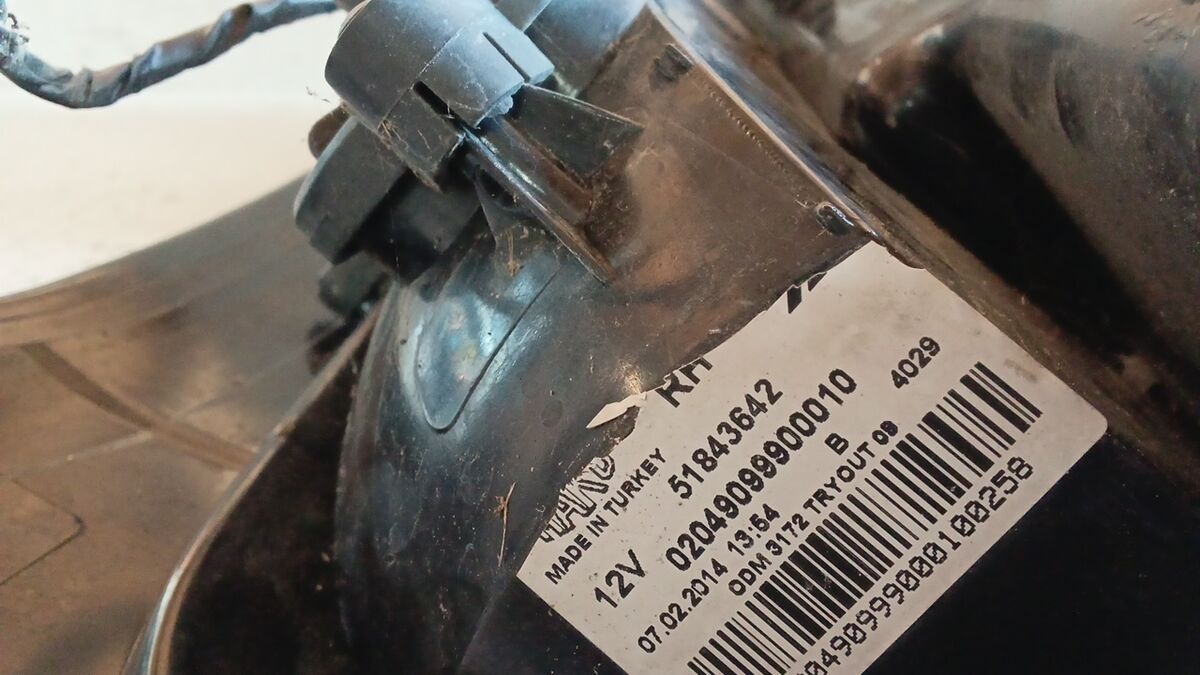 STOP DESTRO FIAT PANDA 2014 51843642 — foto 4