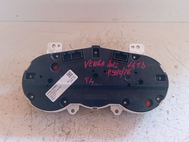 QUADRO STRUMENTI KIA VENGA 2012 1.4 CRDI 94004-1P491 — foto 2