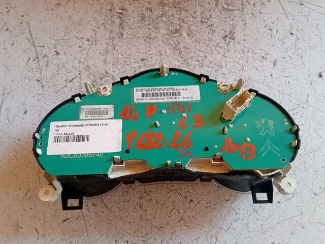 QUADRO STRUMENTI CITROEN C3 2013 1.4 HDI 98041181 — foto 2