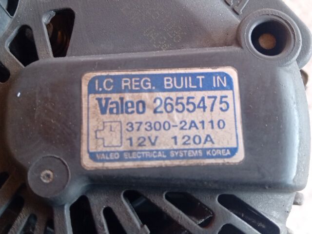 ALTERNATORE HYUNDAI I30 2009 1.6 CRDI 120A 373002A110 — foto 5