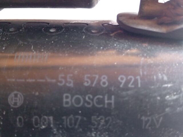 MOTORINO AVVIAMENTO OPEL CORSA D 2012 1.2 BENZ. 55578921 — foto 5