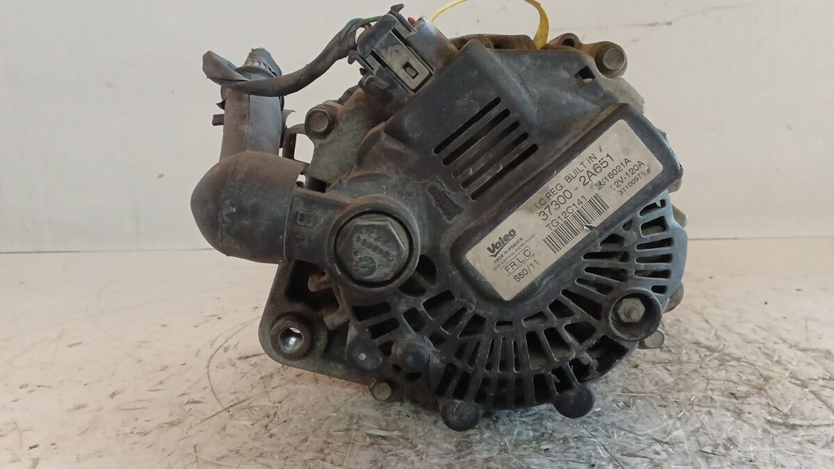 ALTERNATORE KIA VENGA 2012 1.4 CRDI 90CV 120A 373002A651 — foto 4