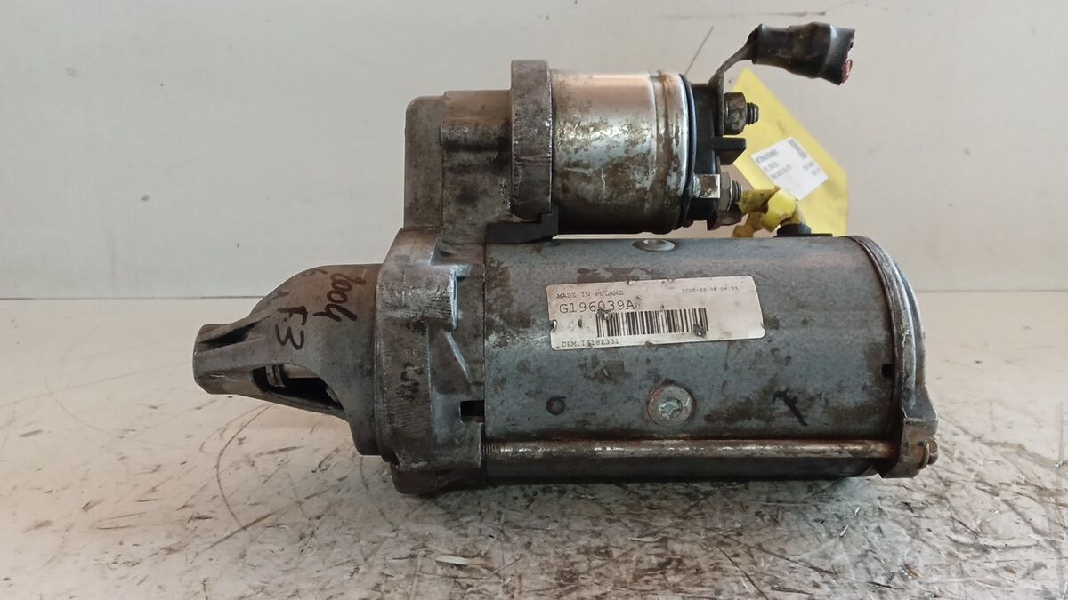 MOTORINO AVVIAMENTO OPEL CORSA 2004 1.3 MULTIJET — foto 3