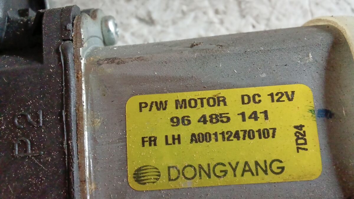 ALZACRISTALLO ANTERIORE SINISTRO CHEVROLET MATIZ 2007 2 PIN 96485141 — foto 3