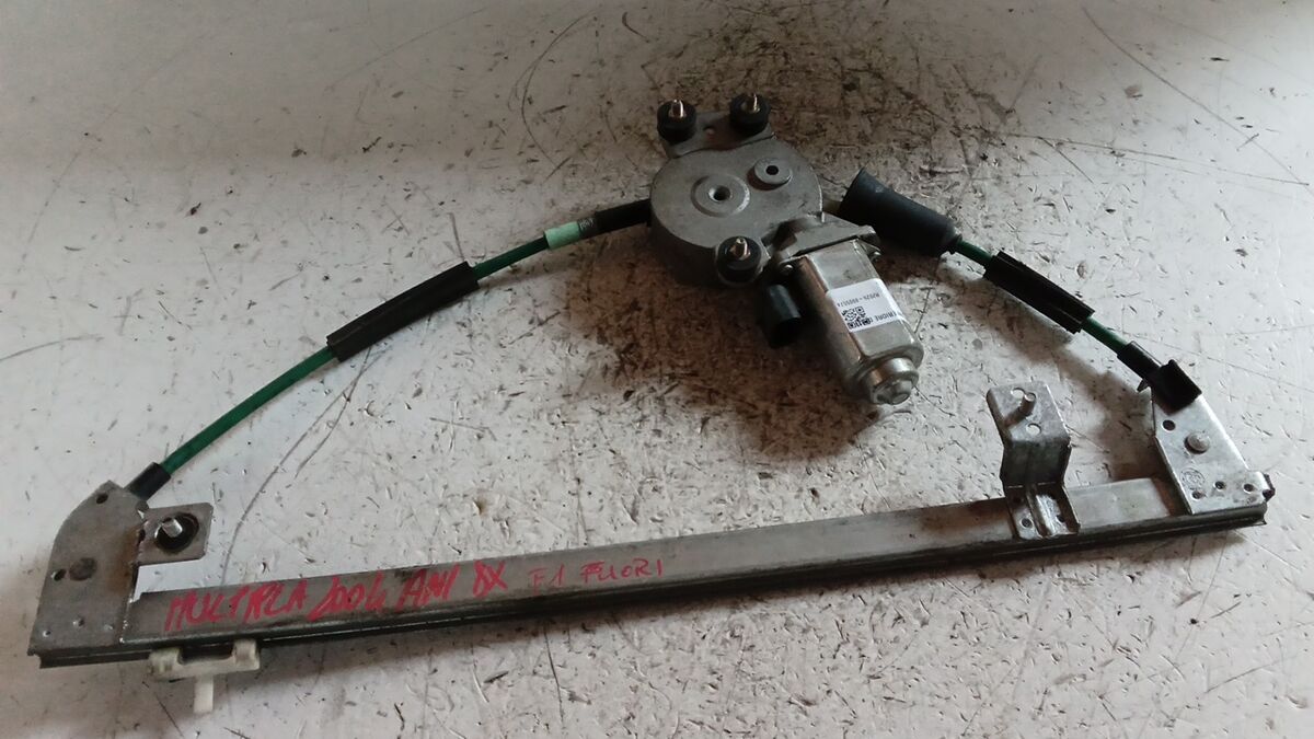 ALZACRISTALLO ANTERIORE DESTRO FIAT MULTIPLA 2004 2 PIN