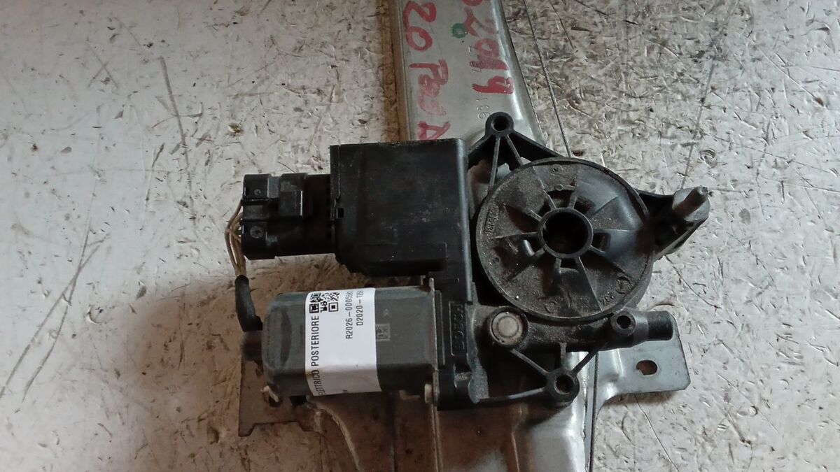 ALZACRISTALLO POSTERIORE DESTRO CITROEN C3 2019 6 PIN — foto 2