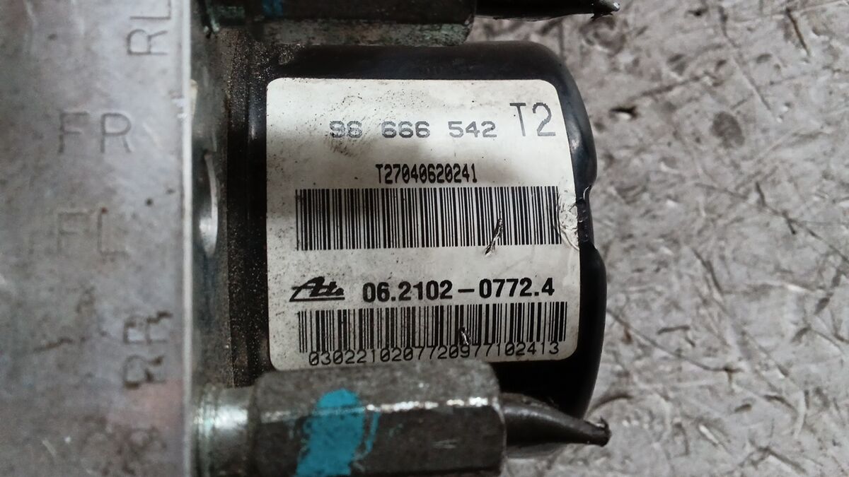 CENTRALINA ABS CHEVROLET MATIZ 2007 1.0 BENZ. ATE 06210207724 — foto 3