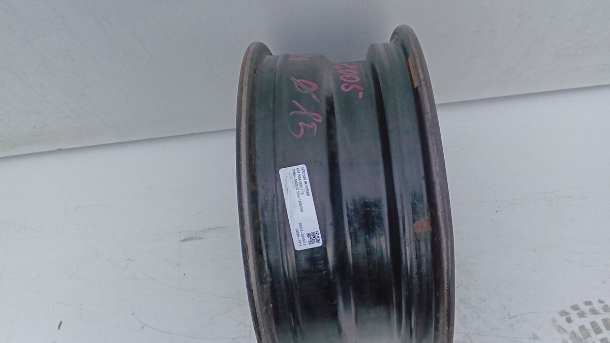 CERCHIO 15 IN FERRO FIAT IDEA 2005 — foto 2