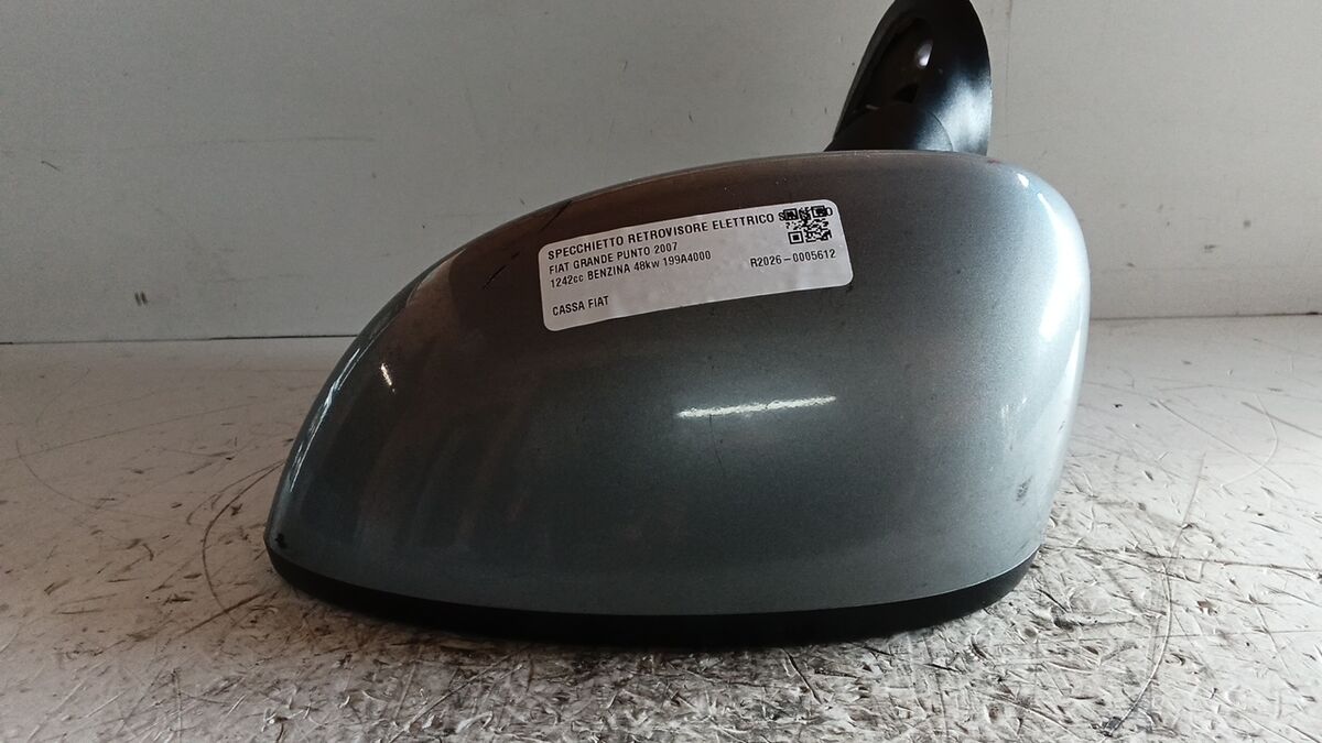 SPECCHIO SINISTRO ELETTRICO FIAT GRANDE PUNTO 2007 5 PIN — foto 3
