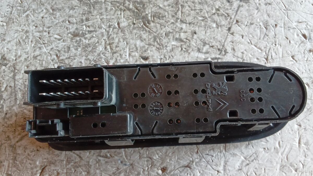 PULSANTIERA SINISTRA CITROEN C3 2012 2 PULSANTI 16 PIN 96637530XT — foto 6
