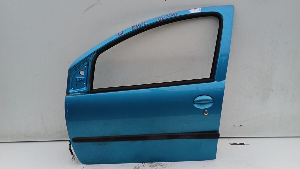 PORTA ANTERIORE SINISTRA PEUGEOT 107 2010
