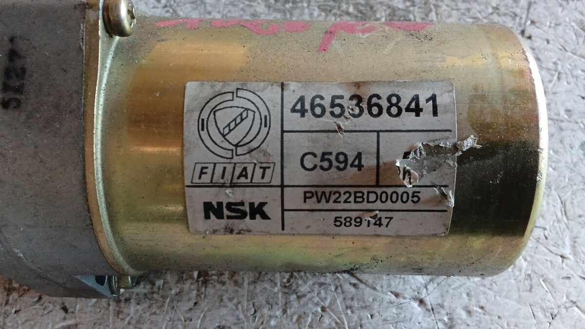 PIANTONE ELETTRICO FIAT SEICENTO 1999 1.1 BENZ. 46536841 — foto 4