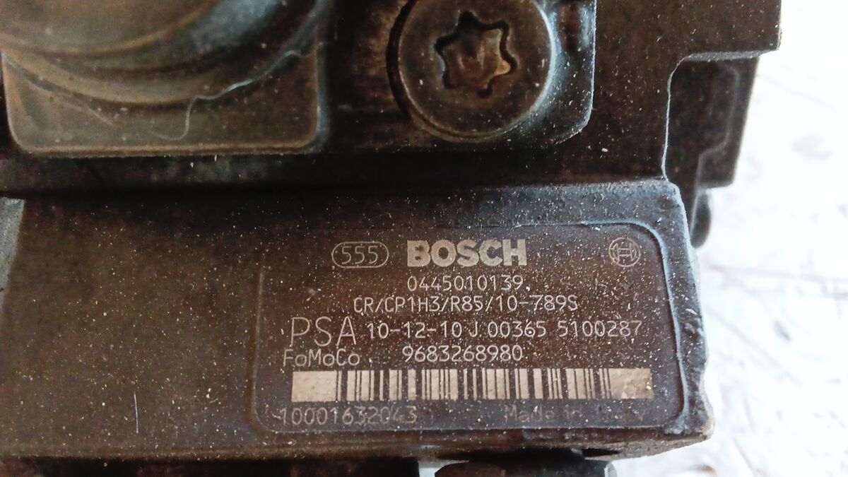 POMPA GASOLIO COMMON RAIL FREELANDER 2011 2.2 0445010139 - 9683268980 — foto 3
