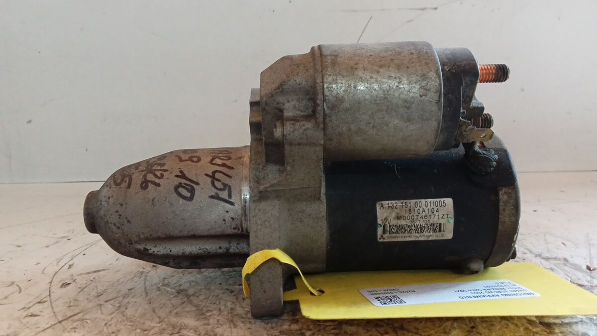 MOTORINO AVVIAMENTO SMART 451 2009 1.0 BENZ. A1321510001 — foto 3