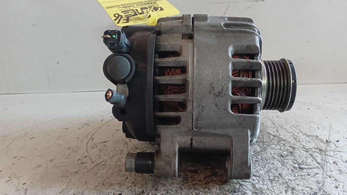 ALTERNATORE PEUGEOT 206 2010 1.4 BENZ. 9665617780 — foto 3